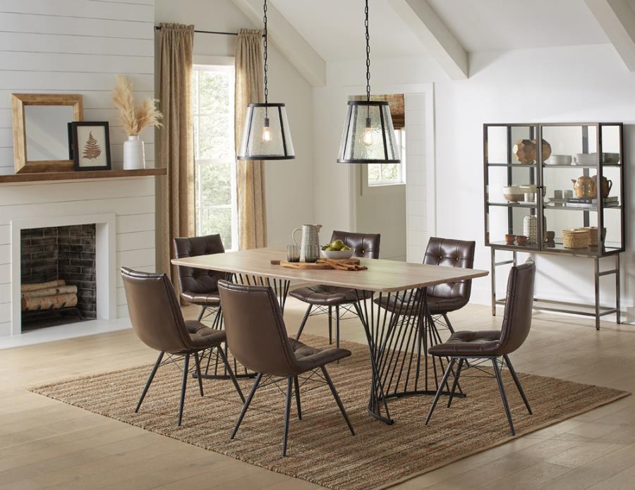 Altus Brown Dining Table