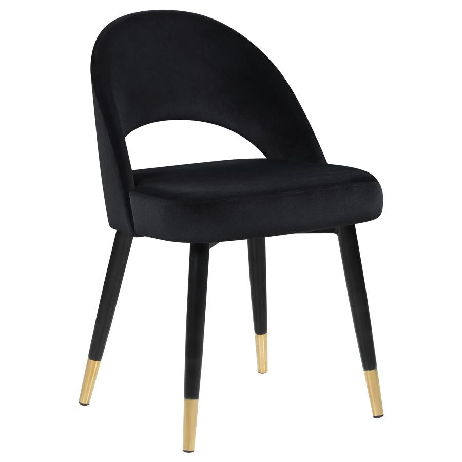 Lindsey Black Side Chair