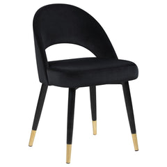 Lindsey Black Side Chair
