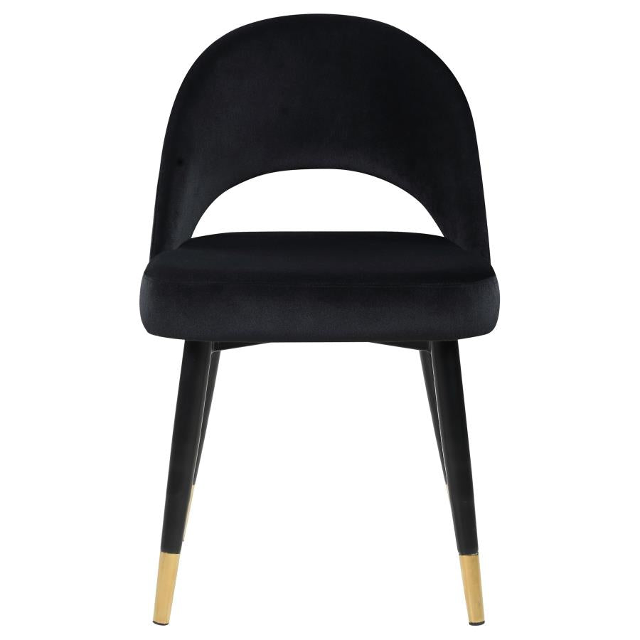Lindsey Black Side Chair