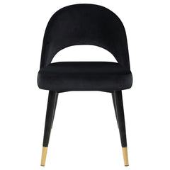 Lindsey Black Side Chair