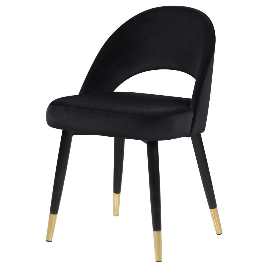 Lindsey Black Side Chair
