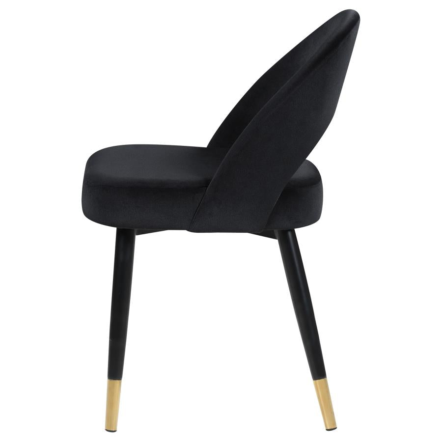 Lindsey Black Side Chair