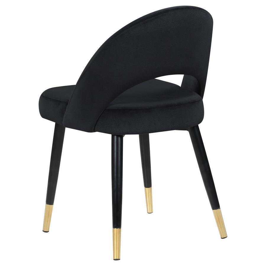 Lindsey Black Side Chair