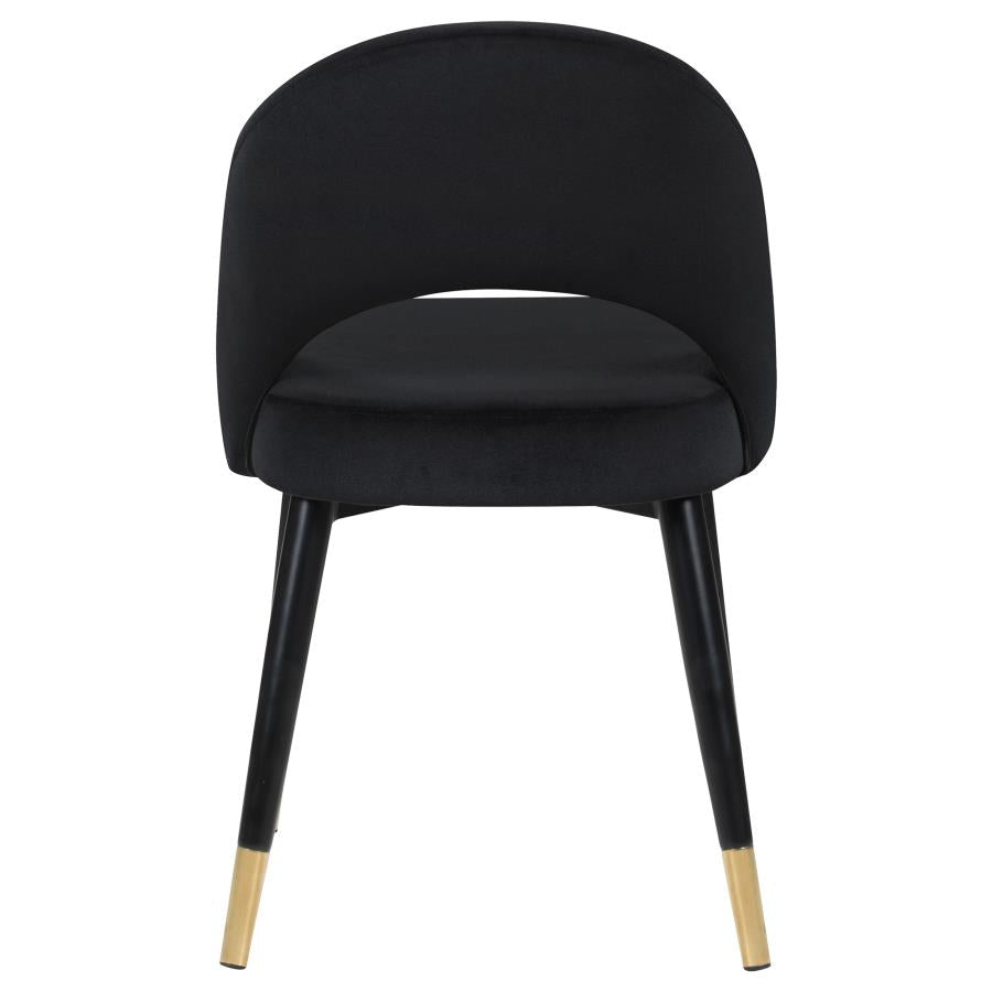 Lindsey Black Side Chair