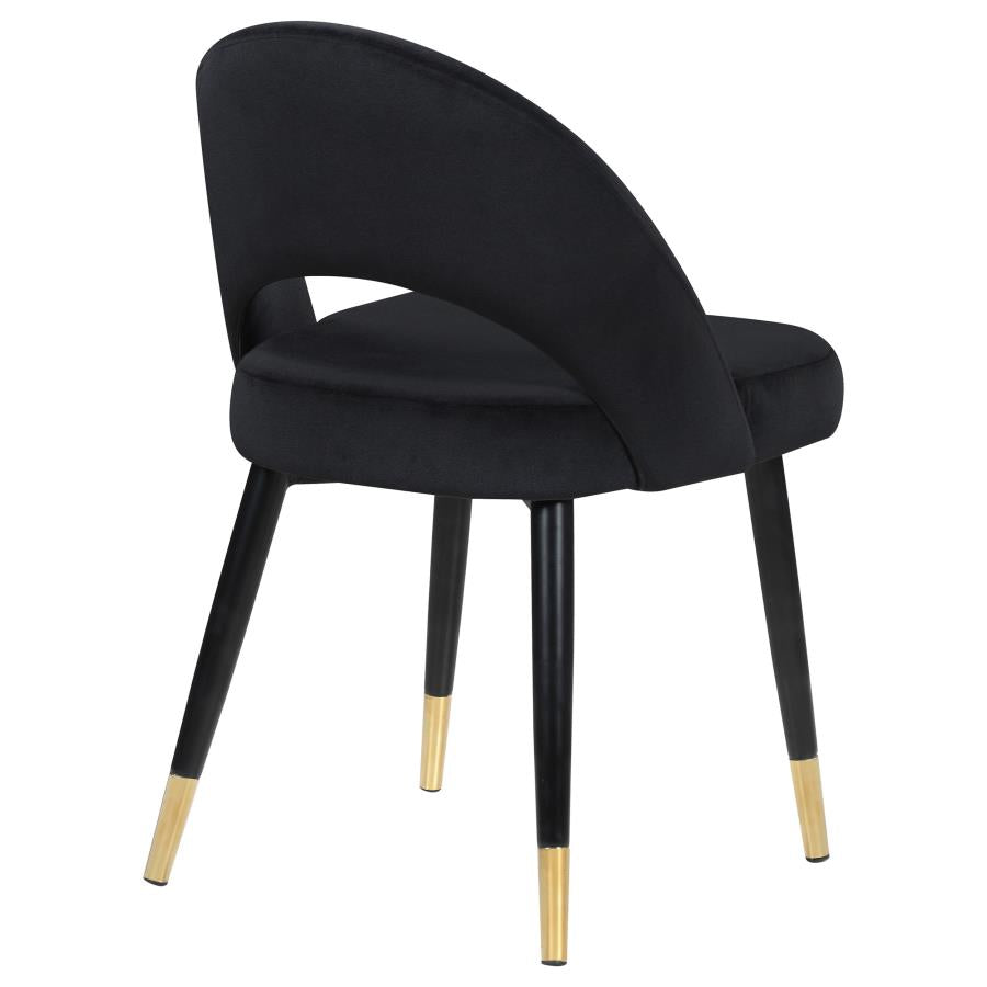 Lindsey Black Side Chair