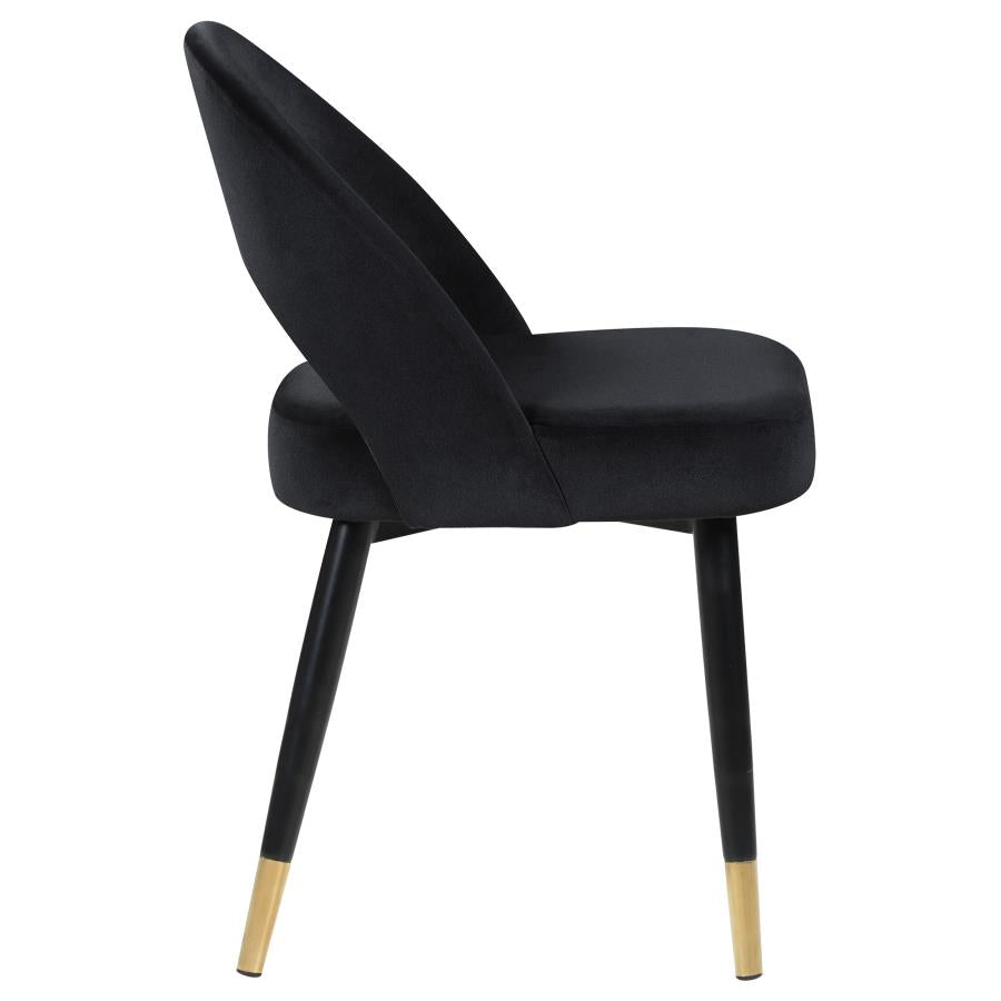 Lindsey Black Side Chair