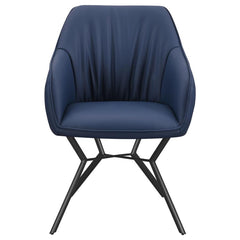 Mayer Blue Arm Chair