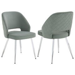 Hastings Grey Side Chair