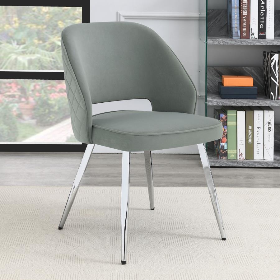 Hastings Grey Side Chair