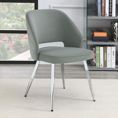 Hastings Grey Side Chair