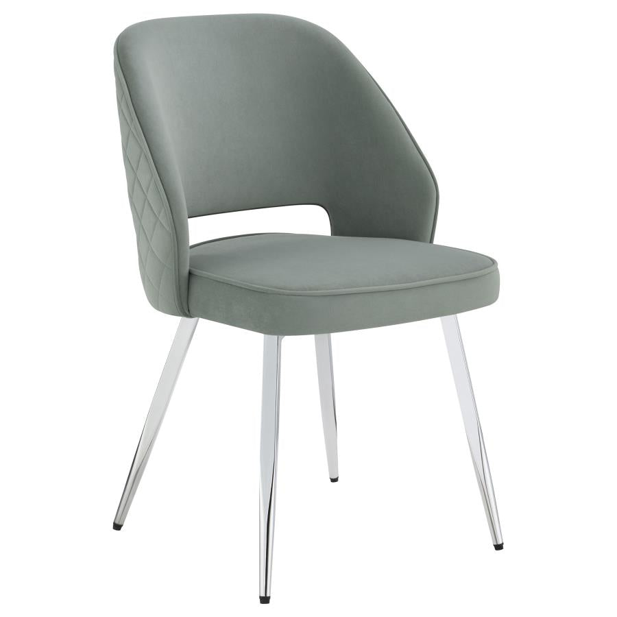 Hastings Grey Side Chair