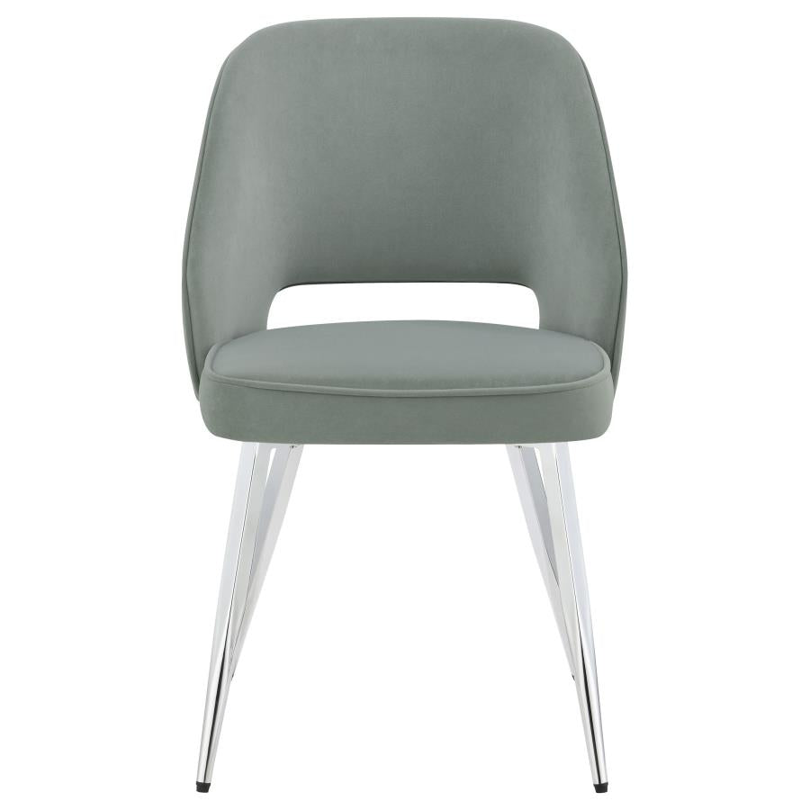 Hastings Grey Side Chair