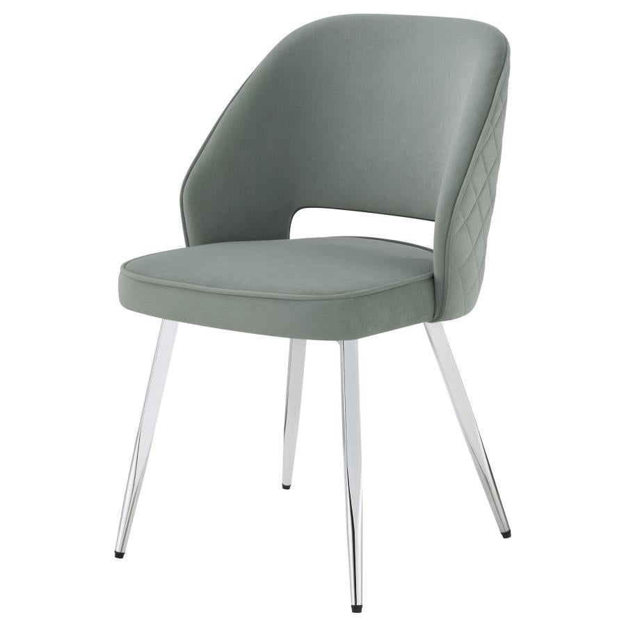 Hastings Grey Side Chair
