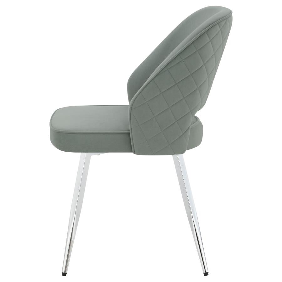 Hastings Grey Side Chair
