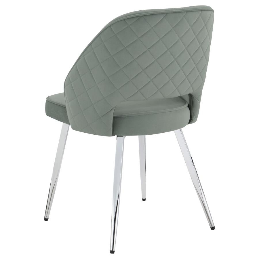 Hastings Grey Side Chair