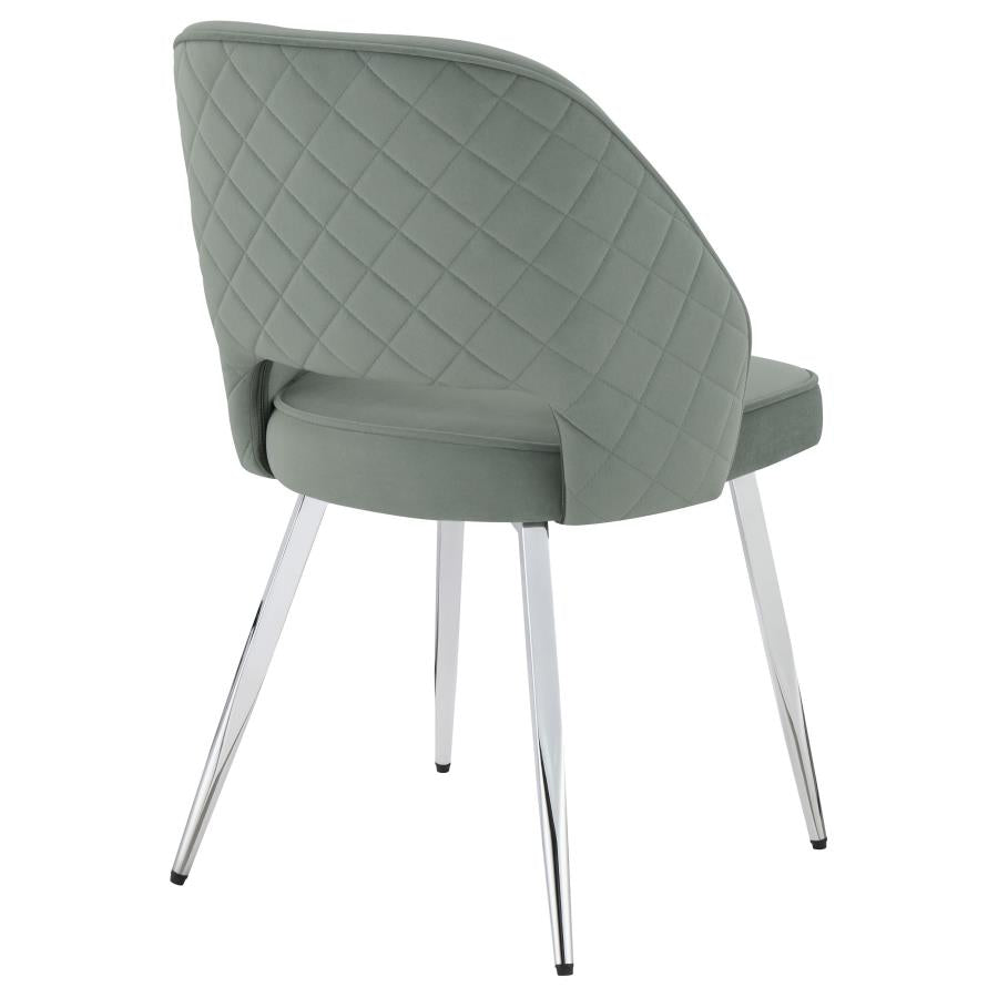 Hastings Grey Side Chair