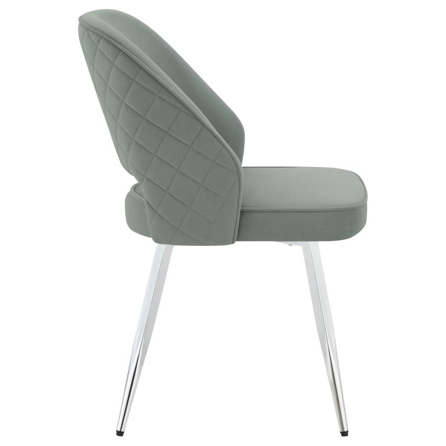Hastings Grey Side Chair