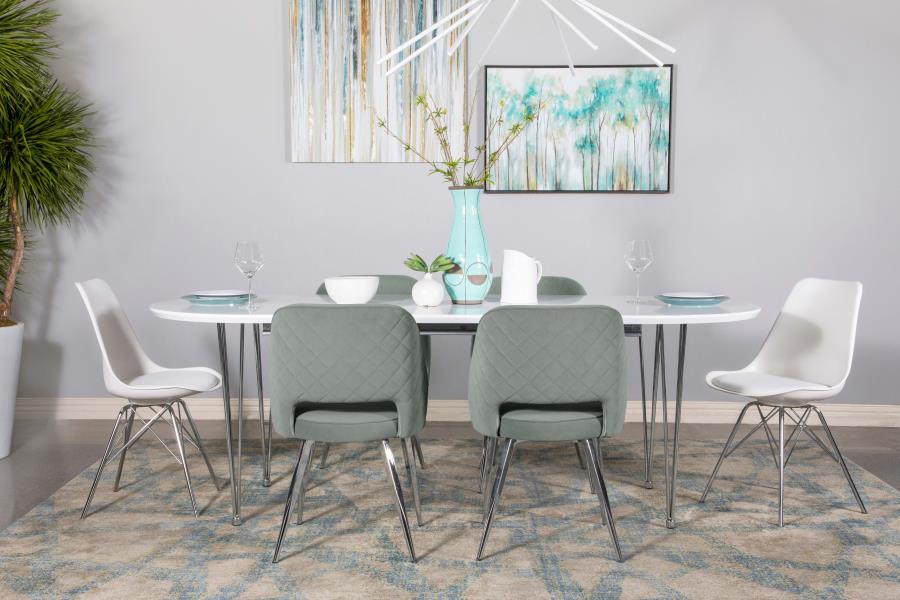 Hastings Grey Side Chair