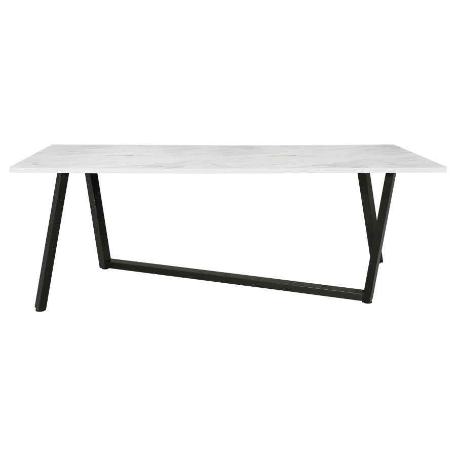 Mayer White Dining Table