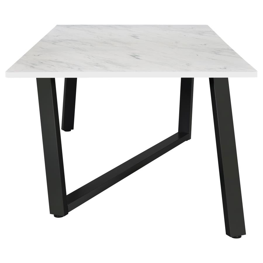 Mayer White Dining Table
