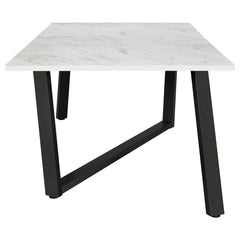 Mayer White Dining Table