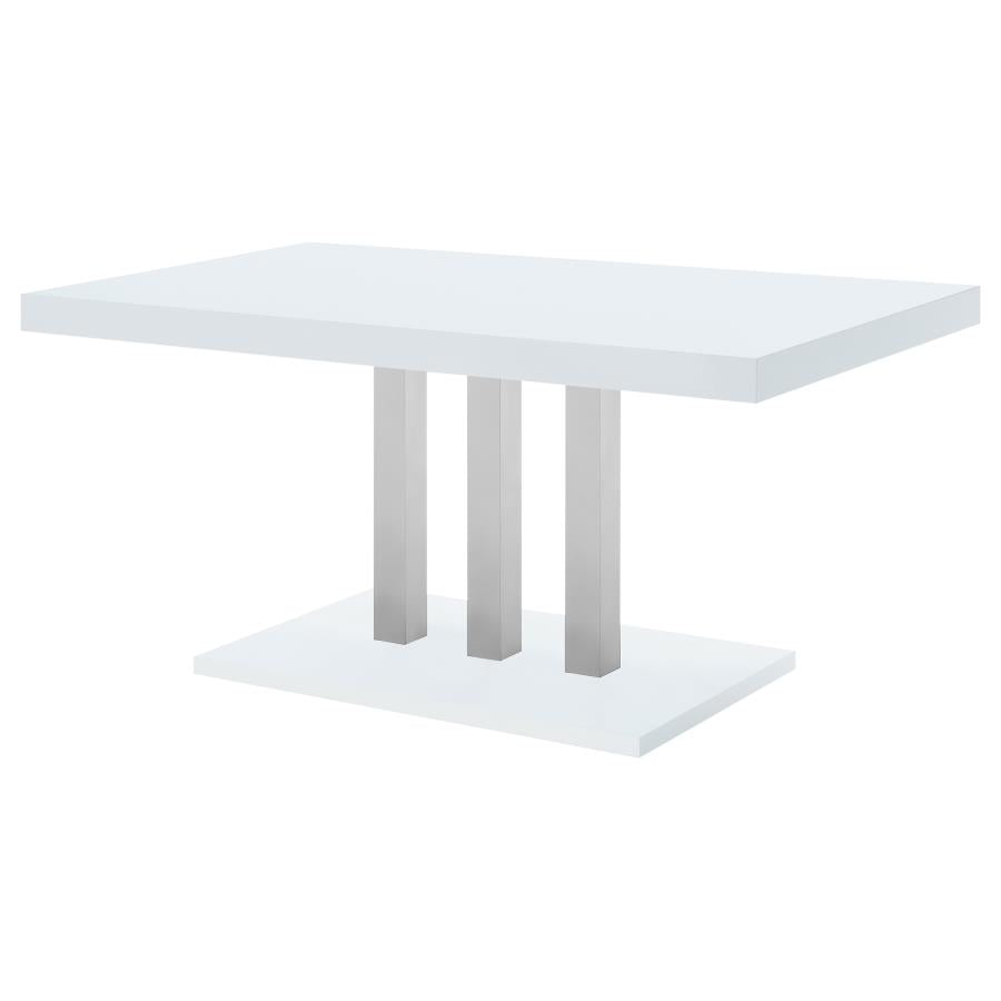 Brooklyn White Dining Table