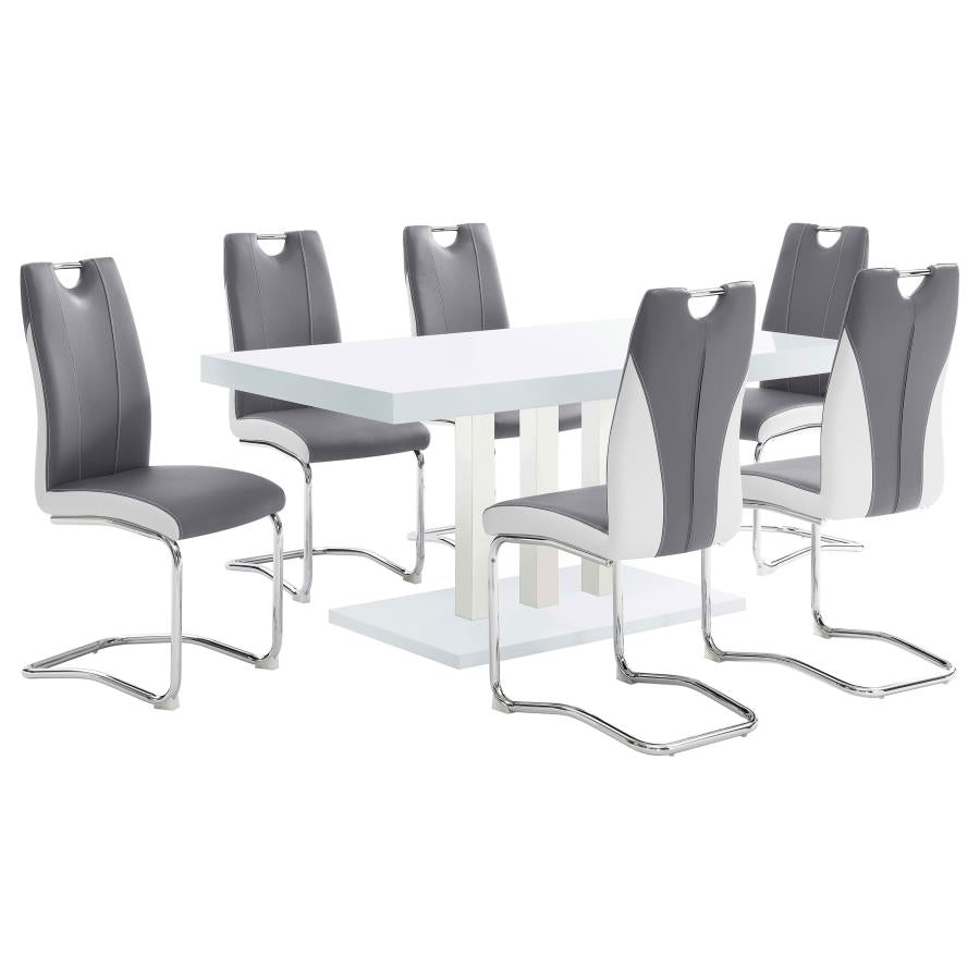 Brooklyn White Dining Table