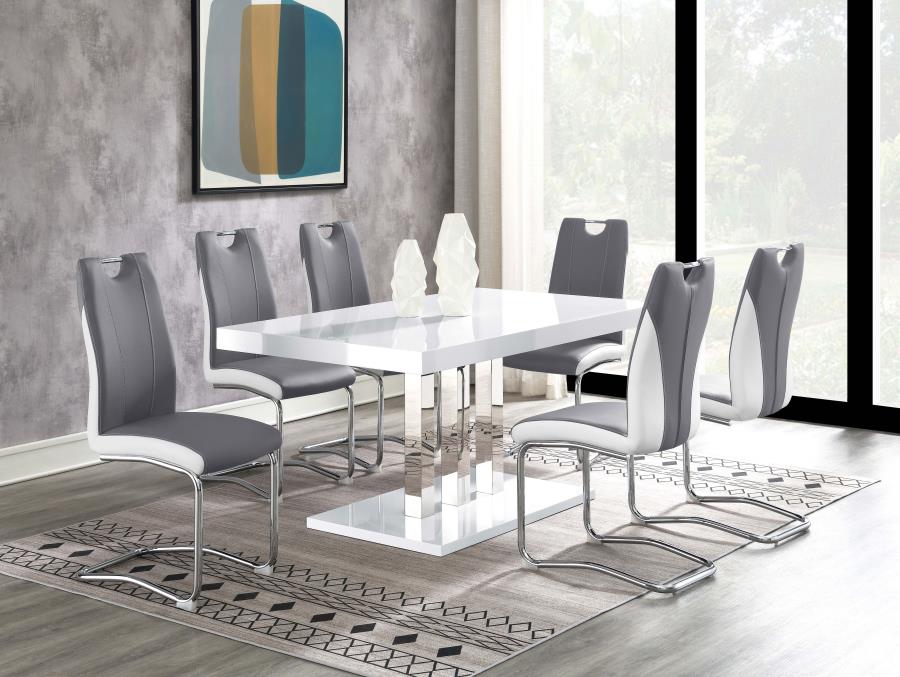 Brooklyn White Dining Table