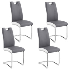 Brooklyn Grey Side Chair