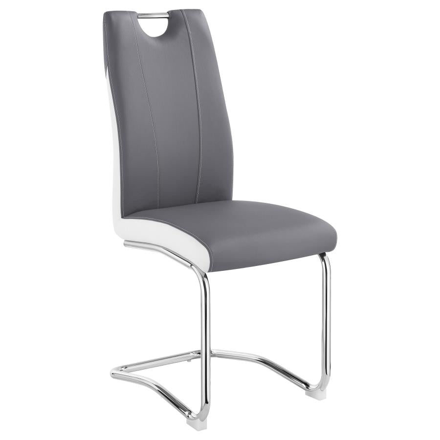 Brooklyn Grey Side Chair