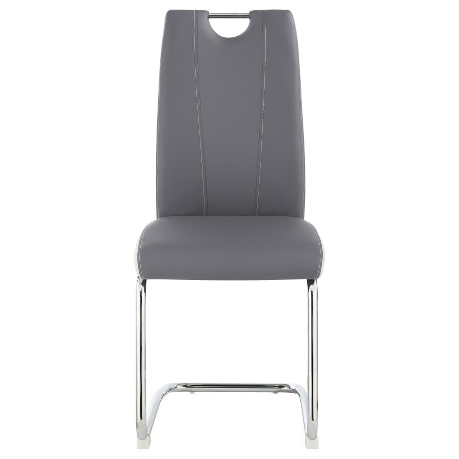 Brooklyn Grey Side Chair