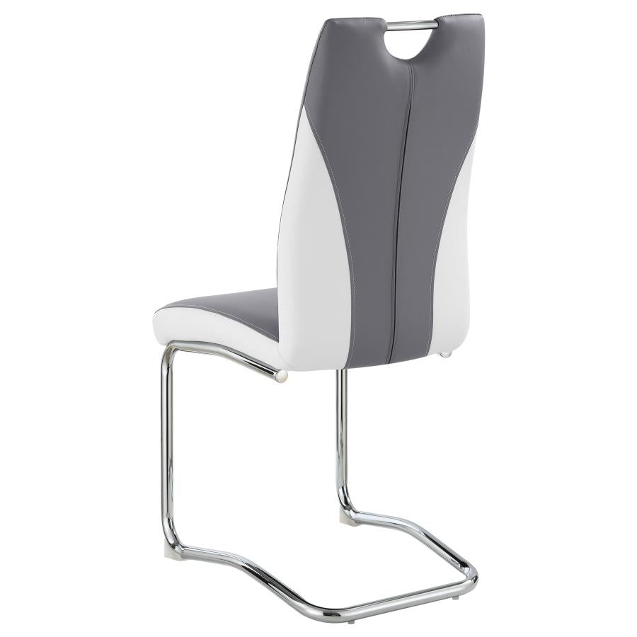 Brooklyn Grey Side Chair