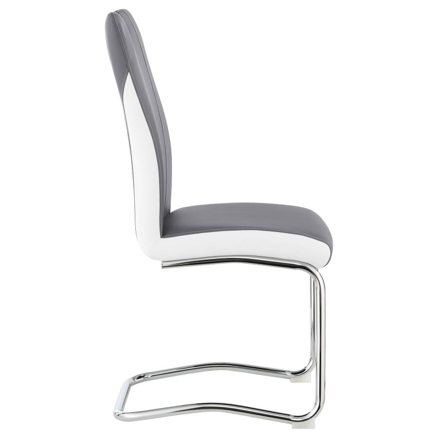 Brooklyn Grey Side Chair