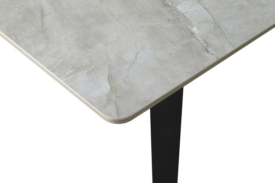 Mina White Dining Table