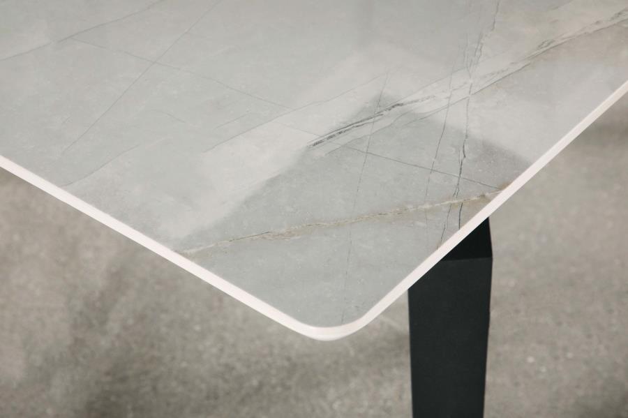 Mina White Dining Table