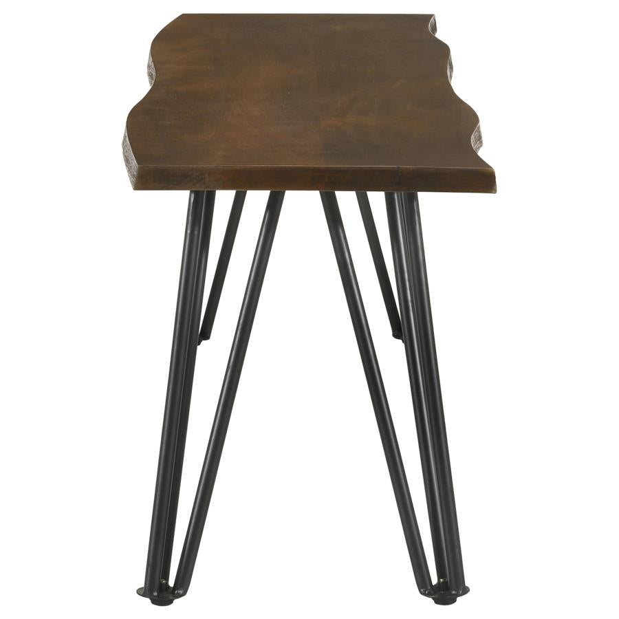 Topeka Brown 6 Pc Dining Set