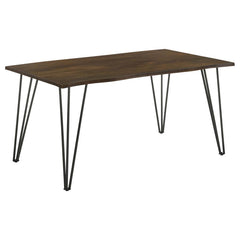 Topeka Brown Dining Table