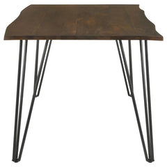 Topeka Brown Dining Table