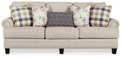 Meggett Sofa and Loveseat