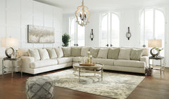 Rawcliffe 4-Piece Sectional - The Bargain Furniture