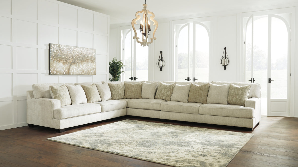 Rawcliffe 4-Piece Sectional - The Bargain Furniture