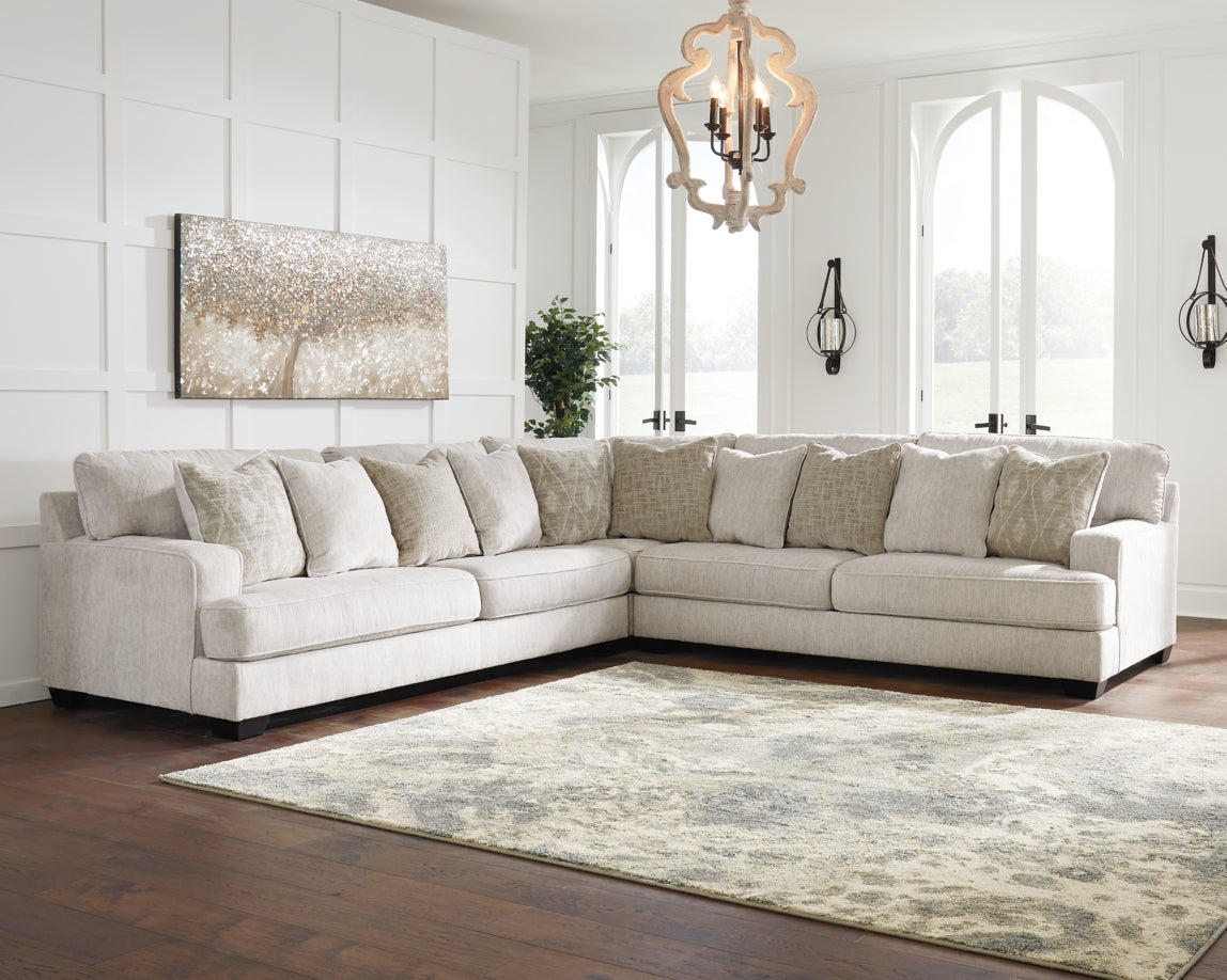 Rawcliffe 3-Piece Sectional - The Bargain Furniture