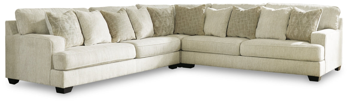 Rawcliffe 3-Piece Sectional - The Bargain Furniture