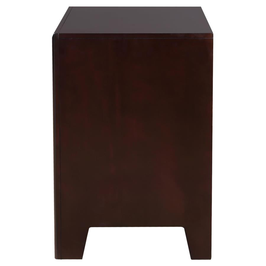 Phoenix Brown Nightstand