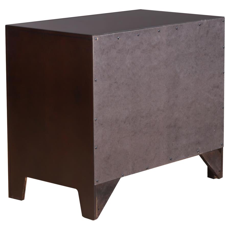 Phoenix Brown Nightstand