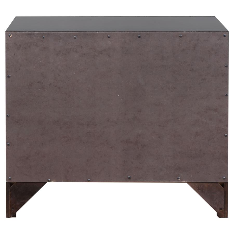 Phoenix Brown Nightstand