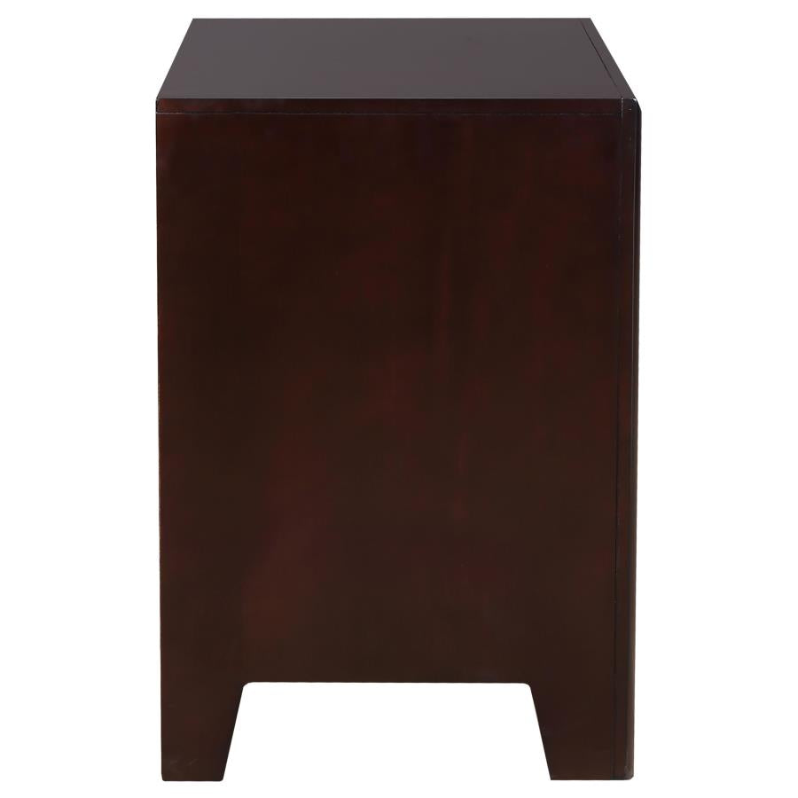 Phoenix Brown Nightstand