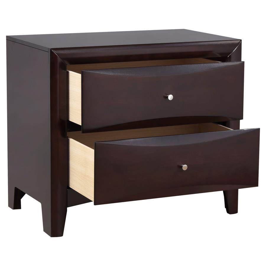 Phoenix Brown Nightstand