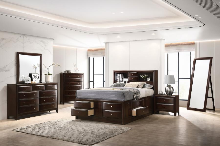 Phoenix Brown Nightstand